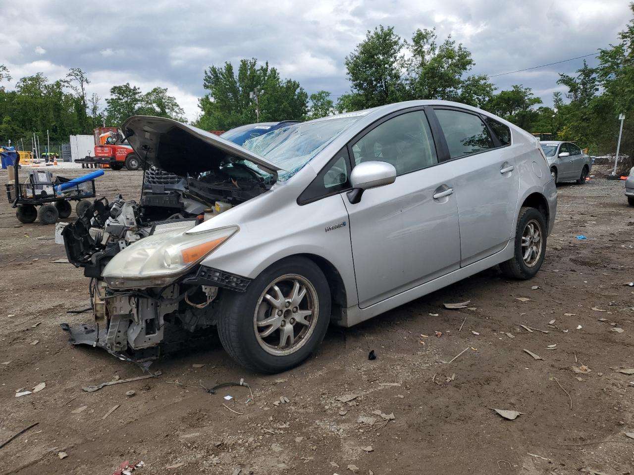 TOYOTA PRIUS 2010