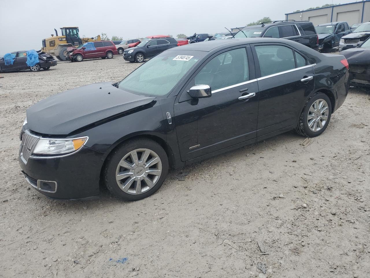 LINCOLN MKZ HYBRID 2011