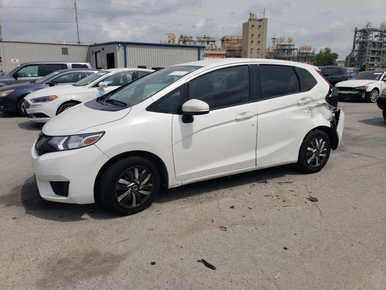 HONDA FIT LX 2016