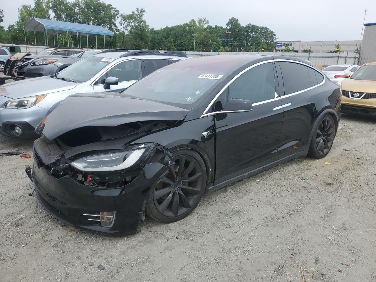 TESLA MODEL X 2019