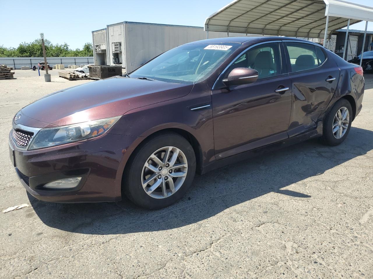 KIA OPTIMA LX 2013