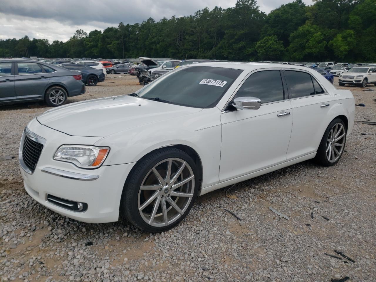 CHRYSLER 300 LIMITE 2012
