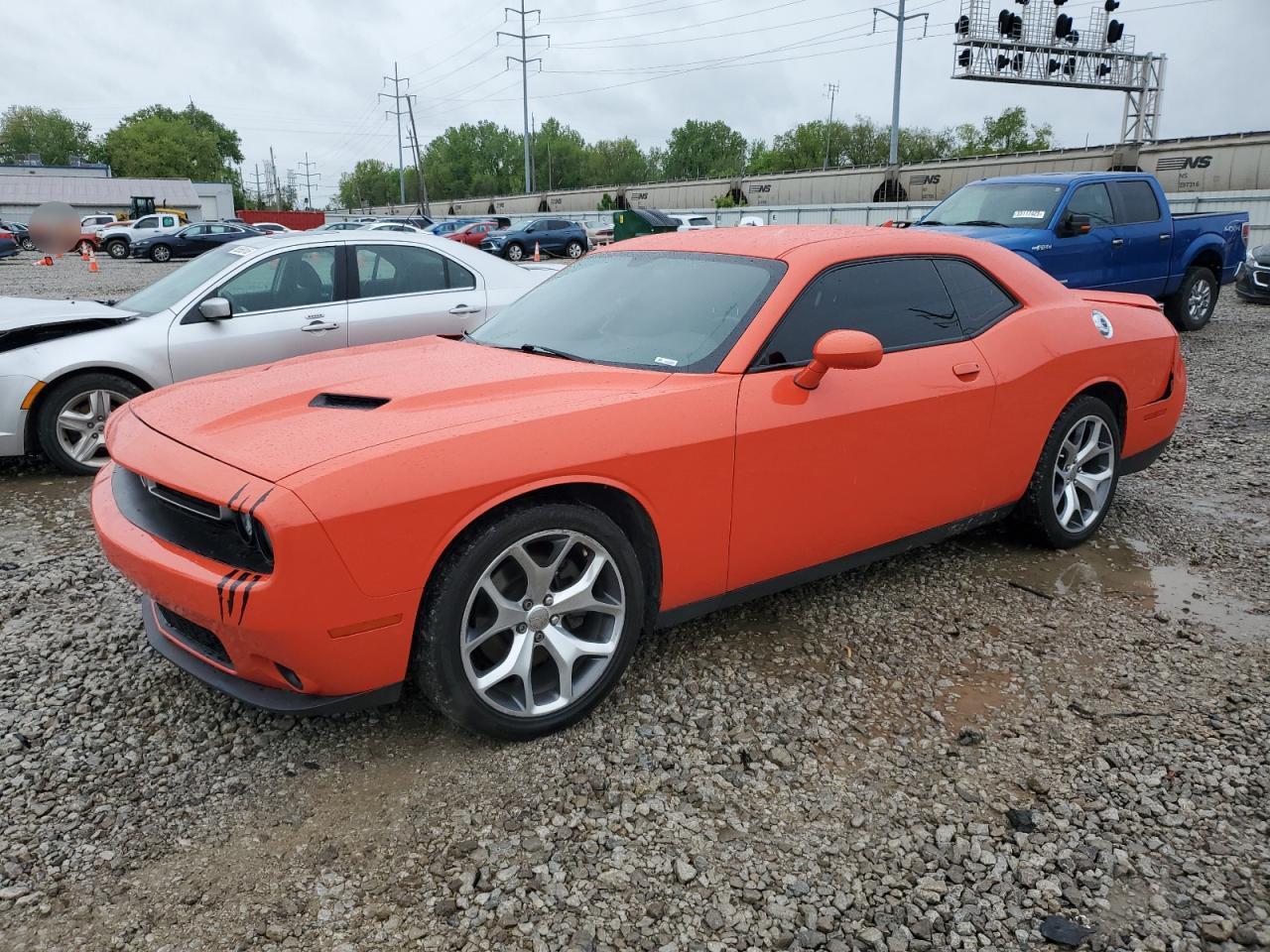 DODGE CHALLENGER 2016