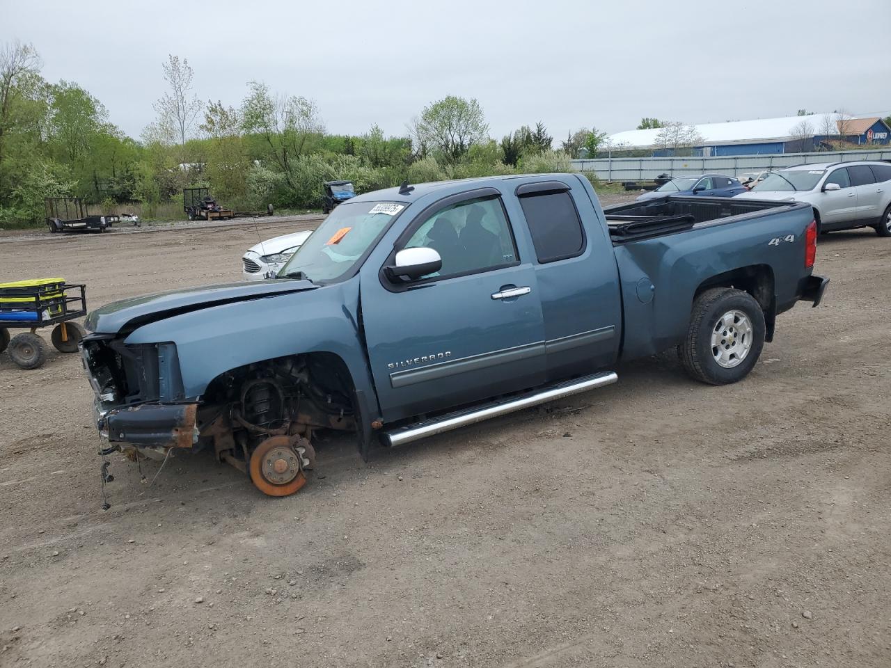 CHEVROLET SILVERADO 2013