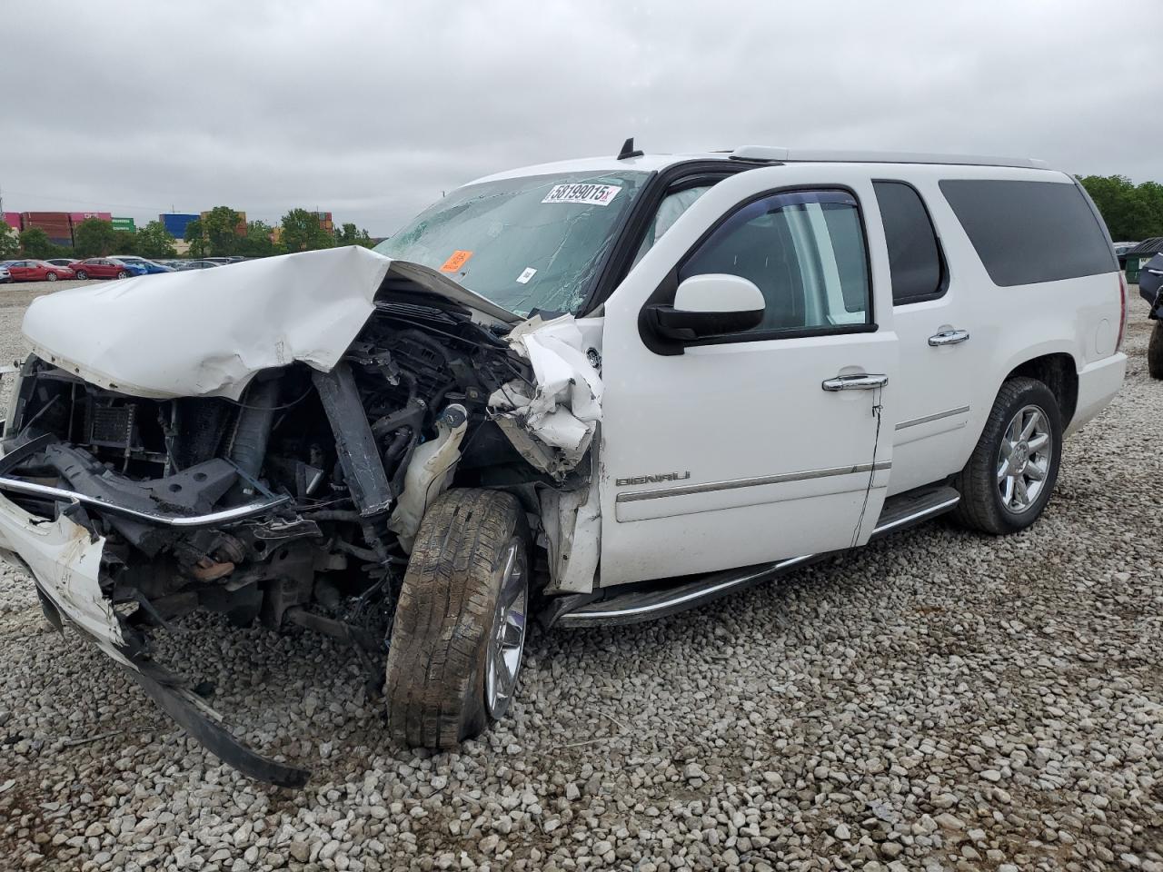 GMC YUKON XL D 2011