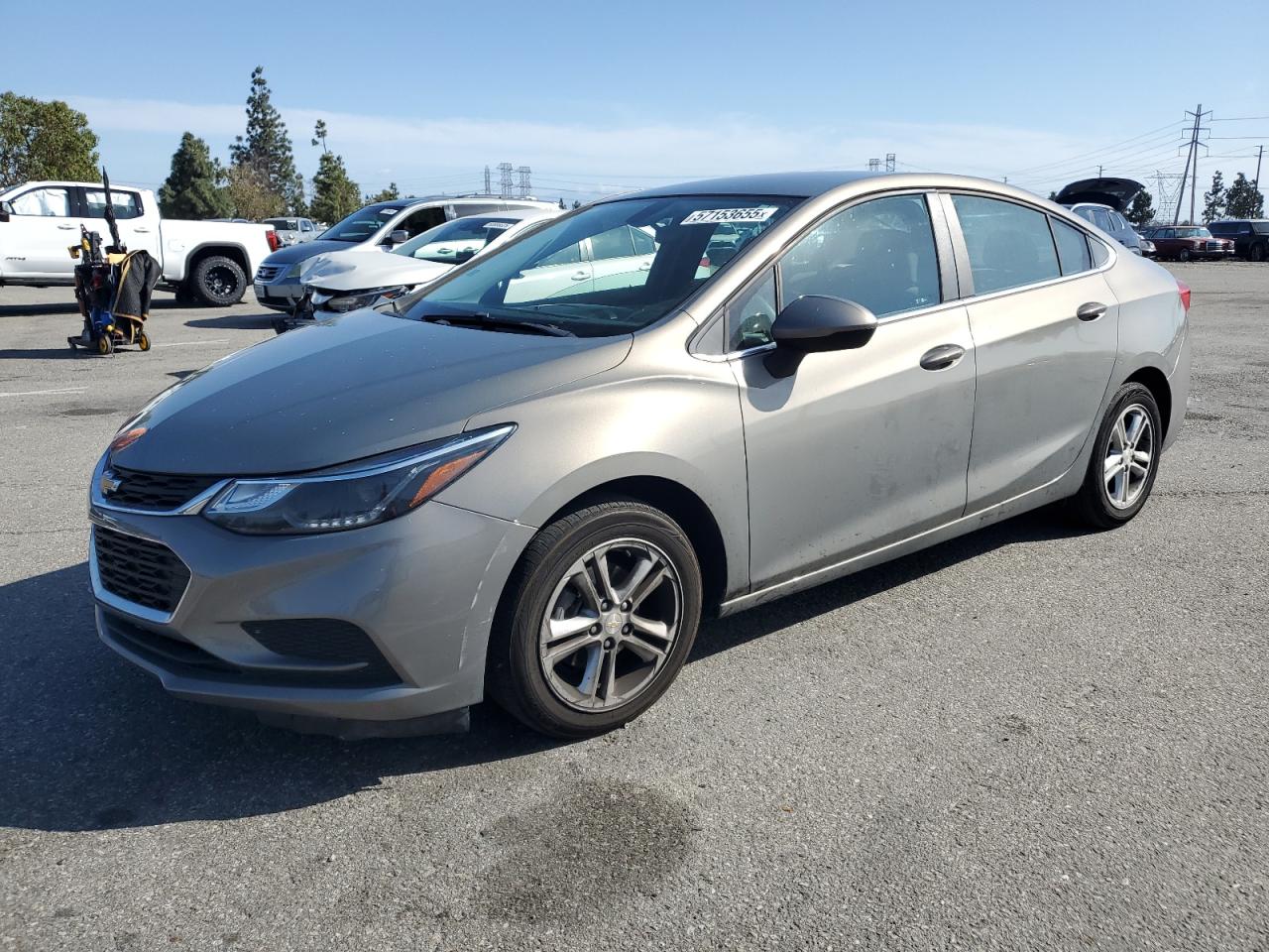 CHEVROLET CRUZE 2017