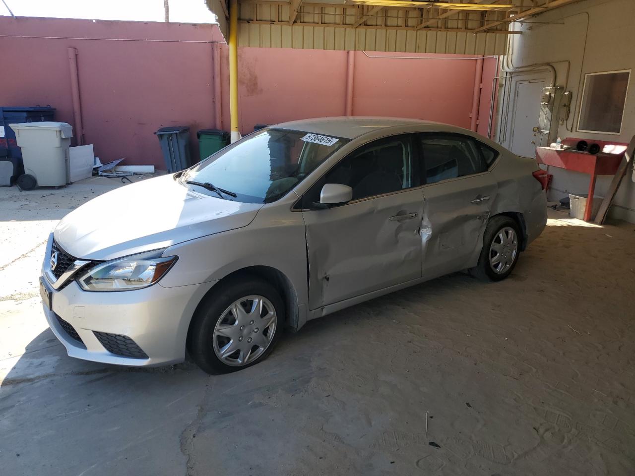 NISSAN SENTRA S 2016