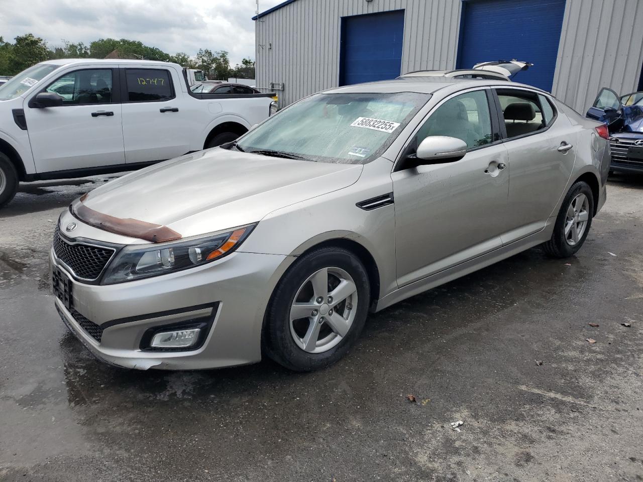 KIA OPTIMA LX 2015