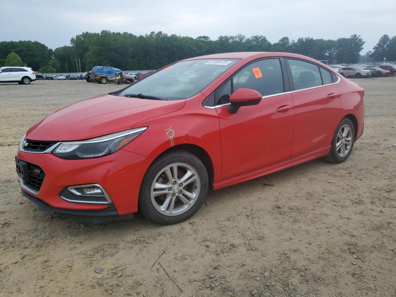 CHEVROLET CRUZE LT 2017