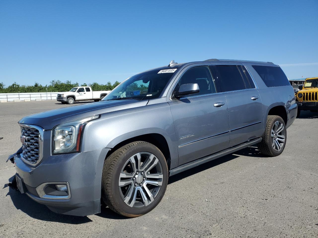 GMC YUKON XL D 2018