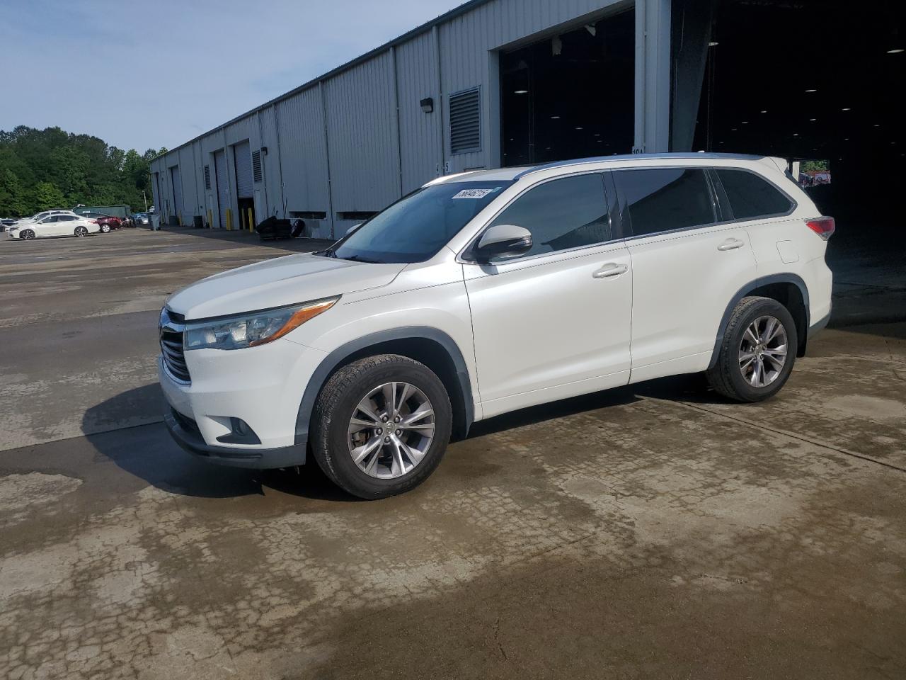 TOYOTA HIGHLANDER 2015