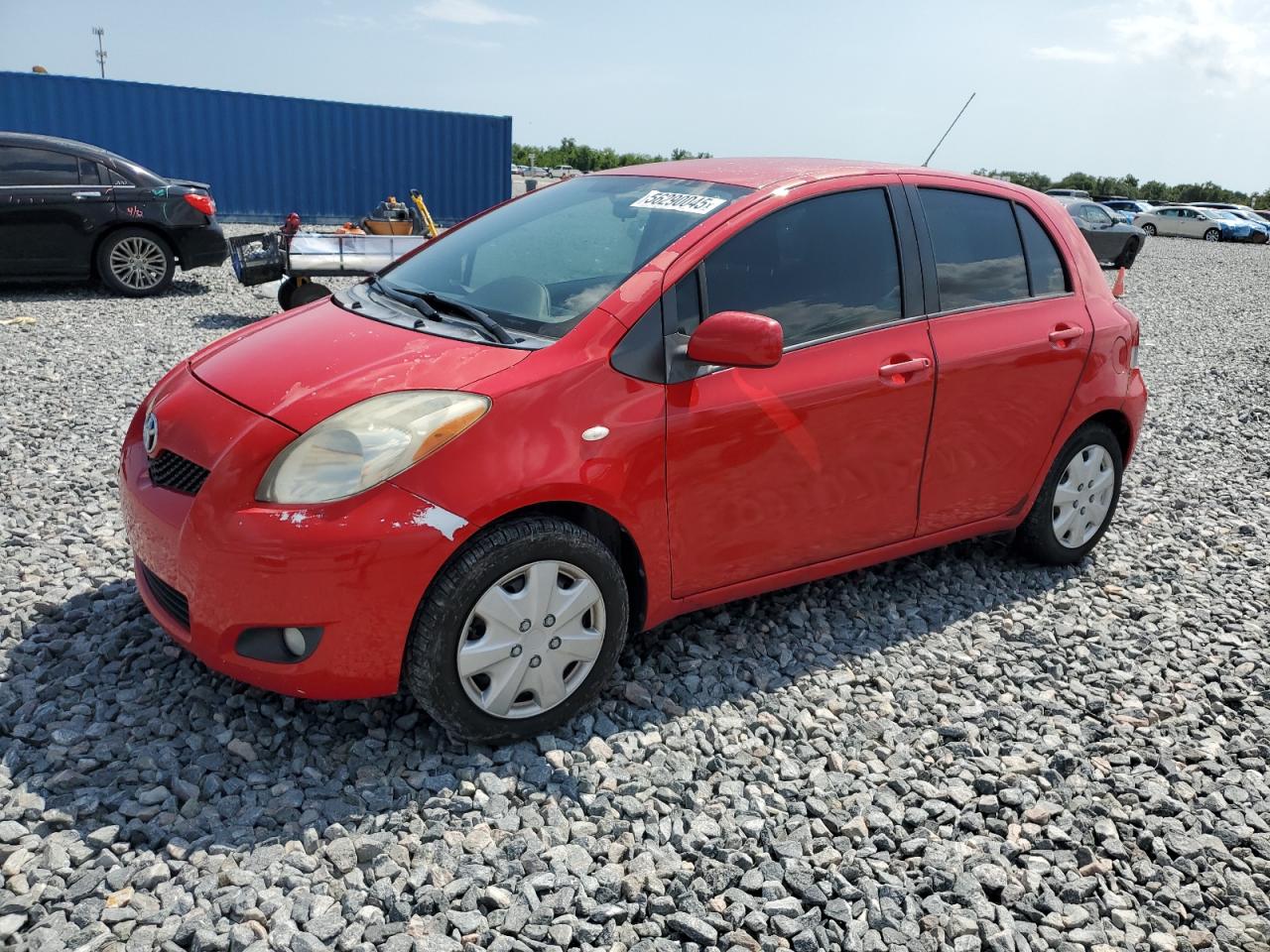 TOYOTA YARIS 2010