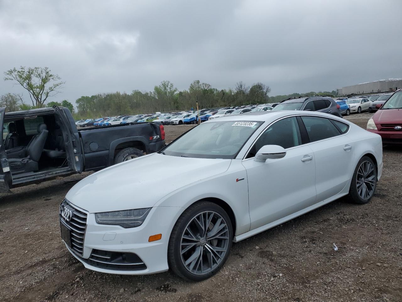 AUDI A7 PRESTIG 2016