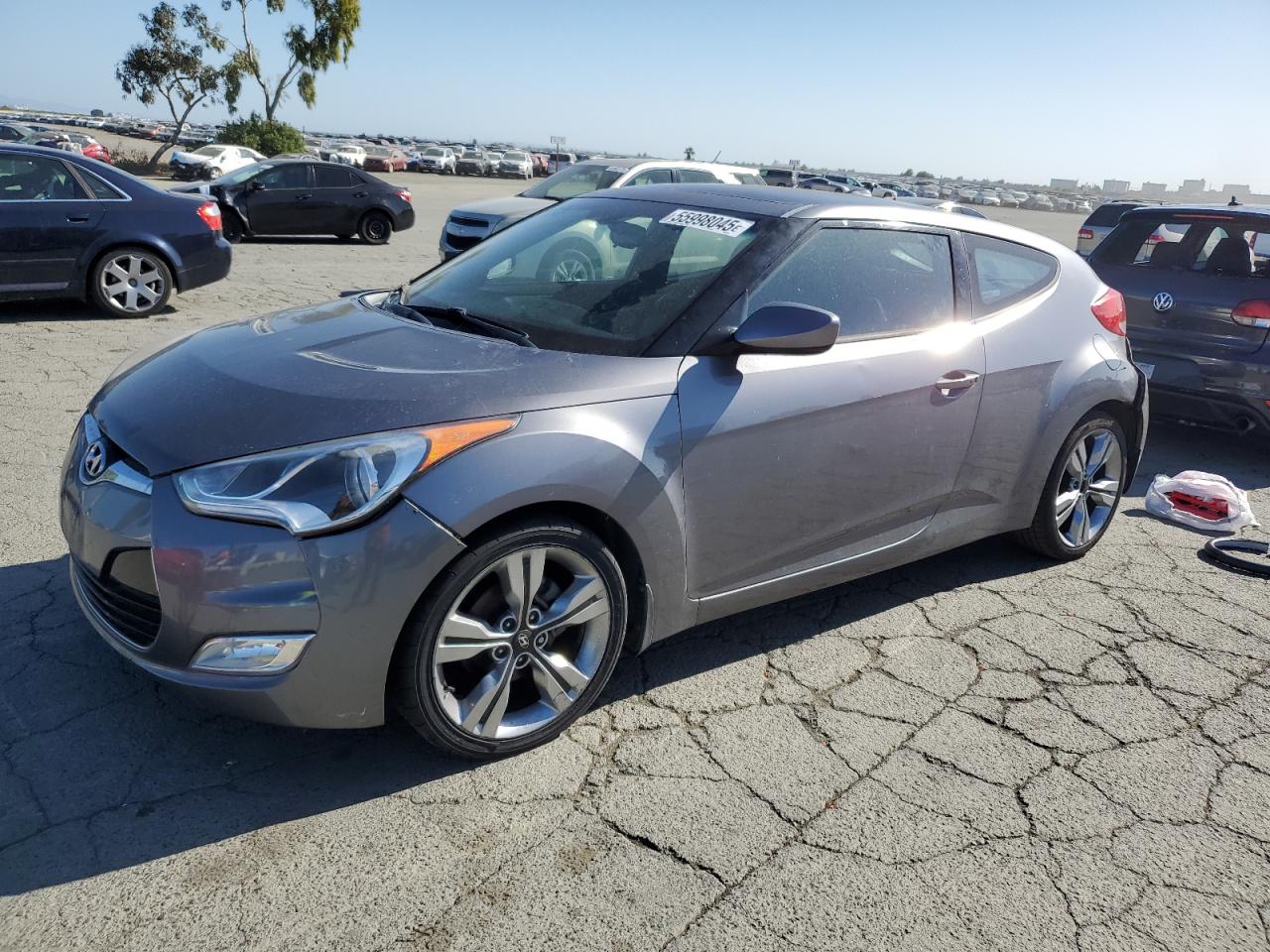 HYUNDAI VELOSTER 2012