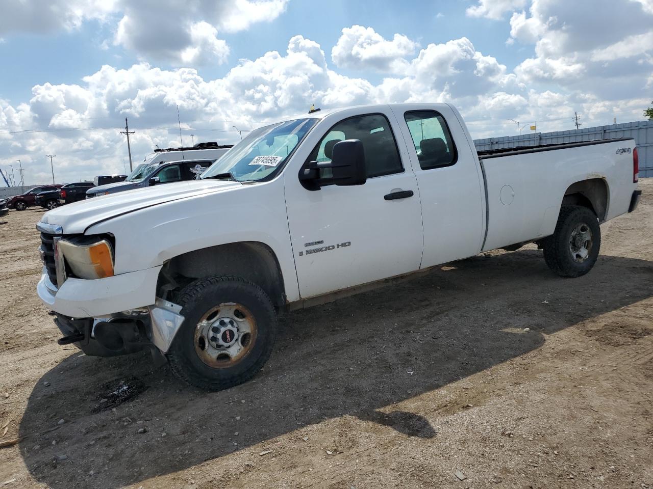 GMC SIERRA K25 2007