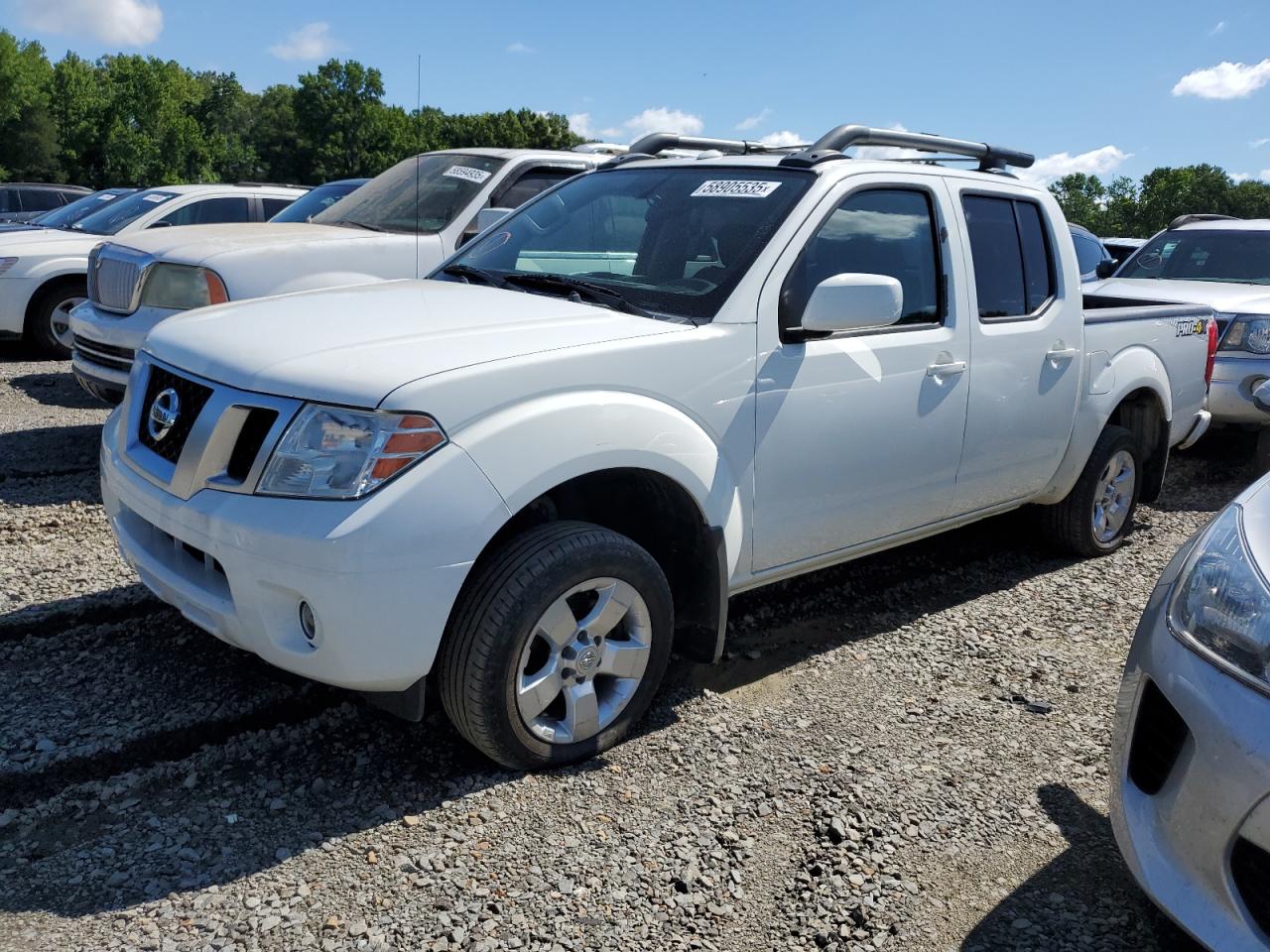 NISSAN FRONTIER S 2017