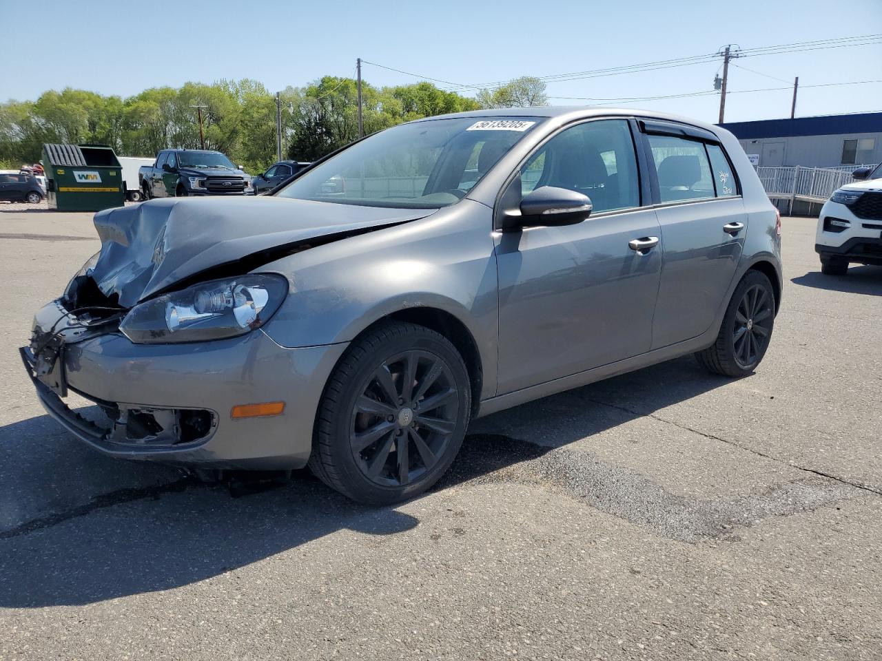 VOLKSWAGEN GOLF 2014