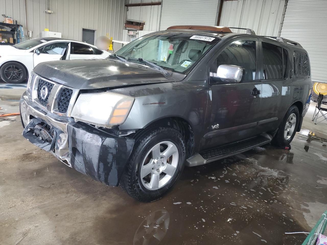 NISSAN ARMADA SE 2007