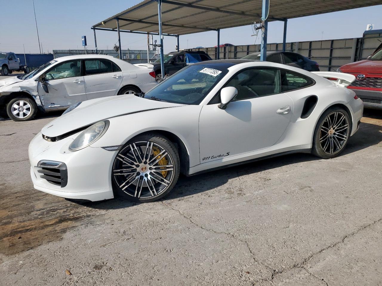 PORSCHE 911 TURBO 2014