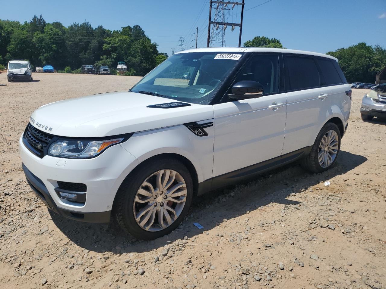 LAND ROVER RANGE ROVE 2014
