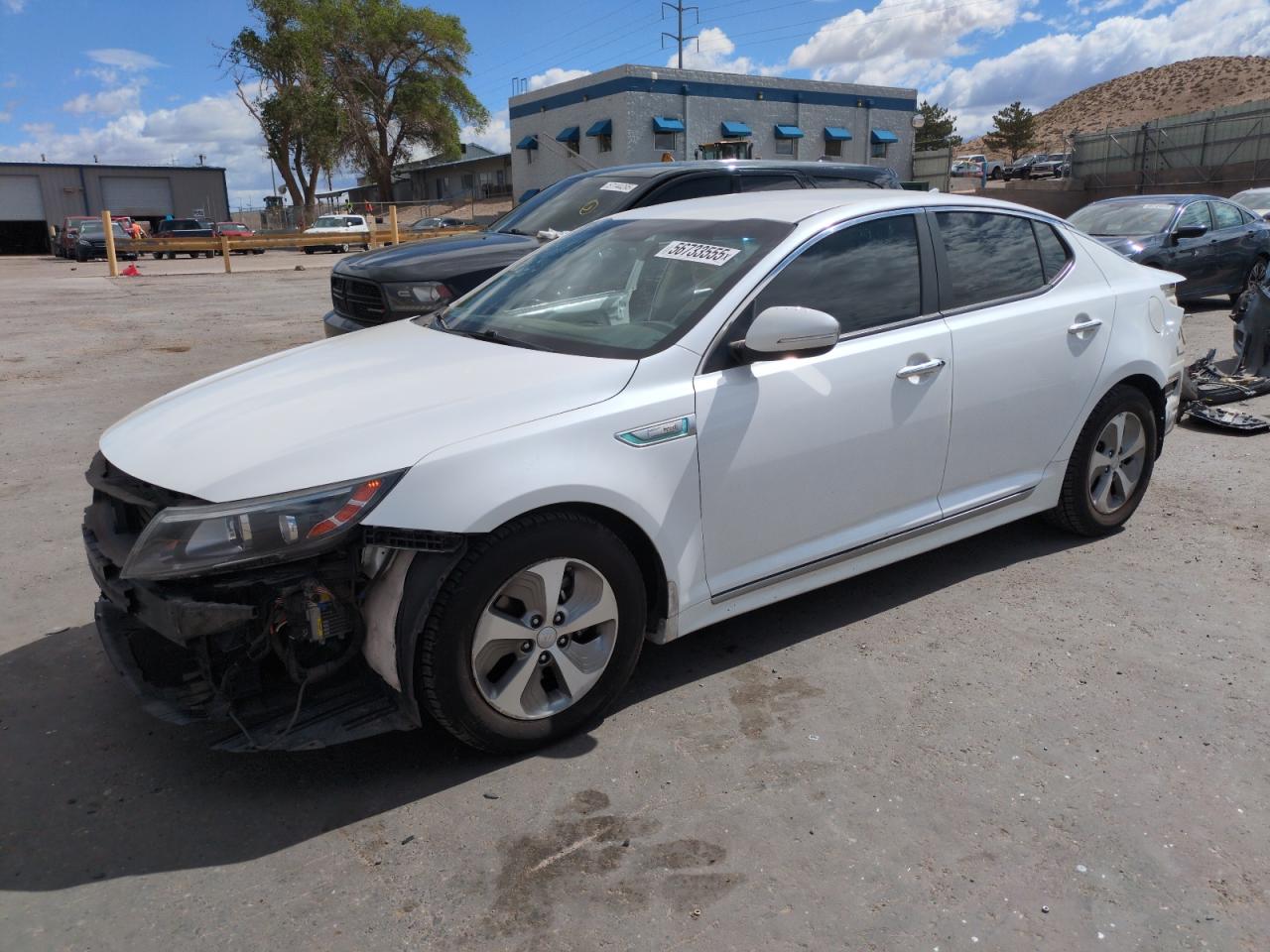 KIA OPTIMA HYB 2016