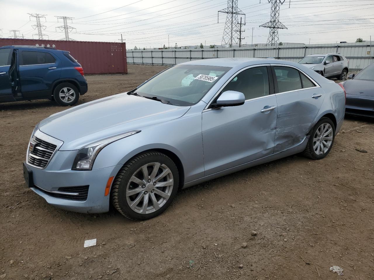 CADILLAC ATS 2017