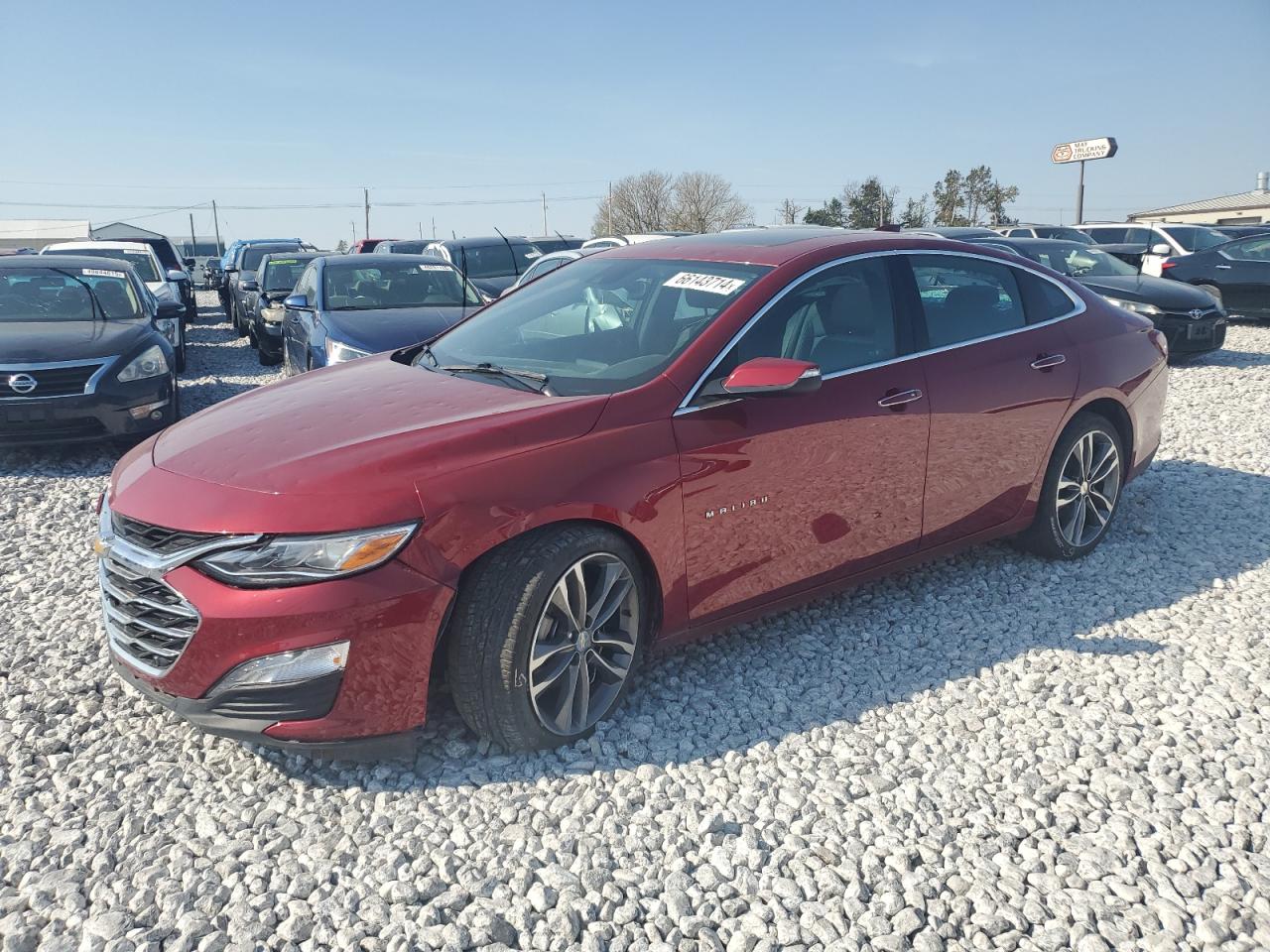CHEVROLET MALIBU PRE 2019