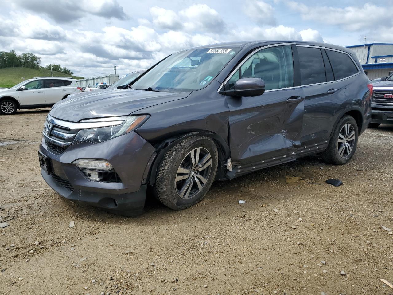 HONDA PILOT EX 2016