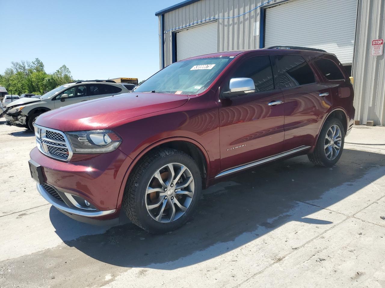 DODGE DURANGO CI 2016