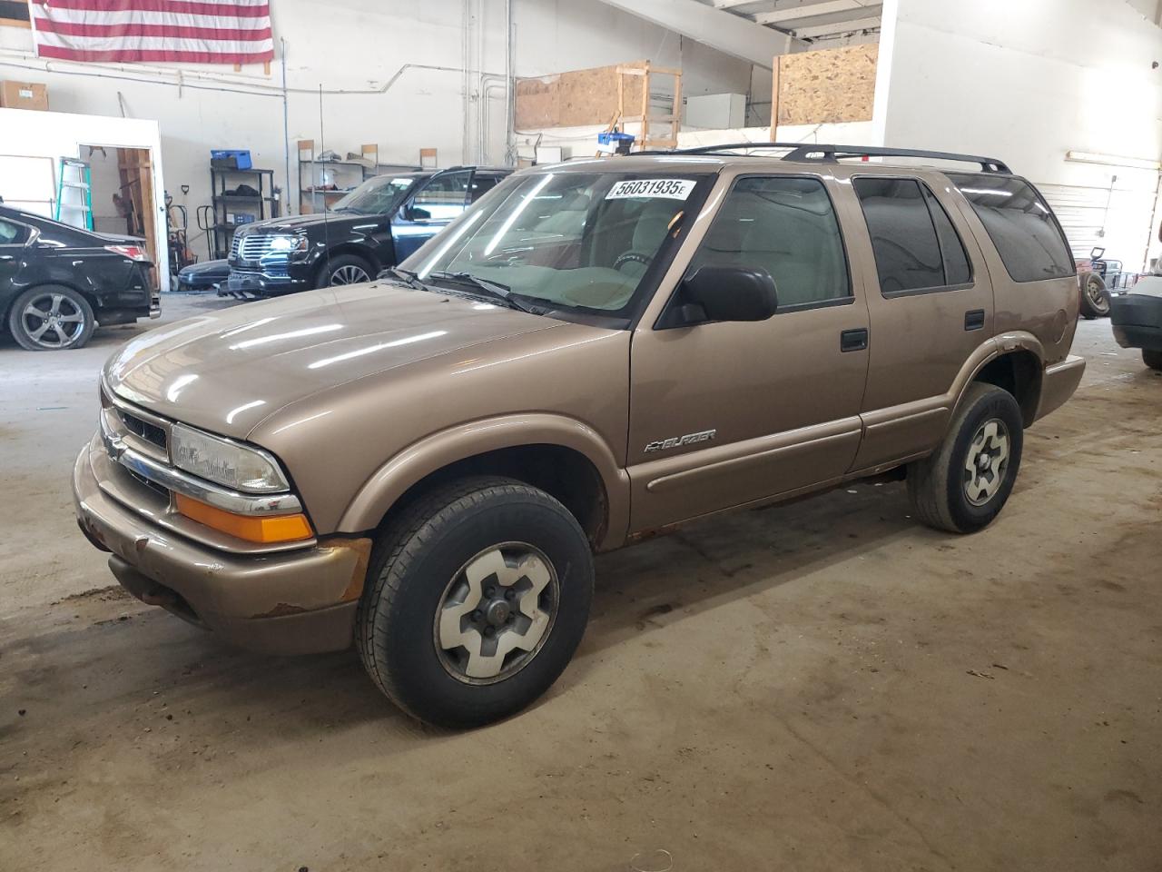 CHEVROLET BLAZER 2004