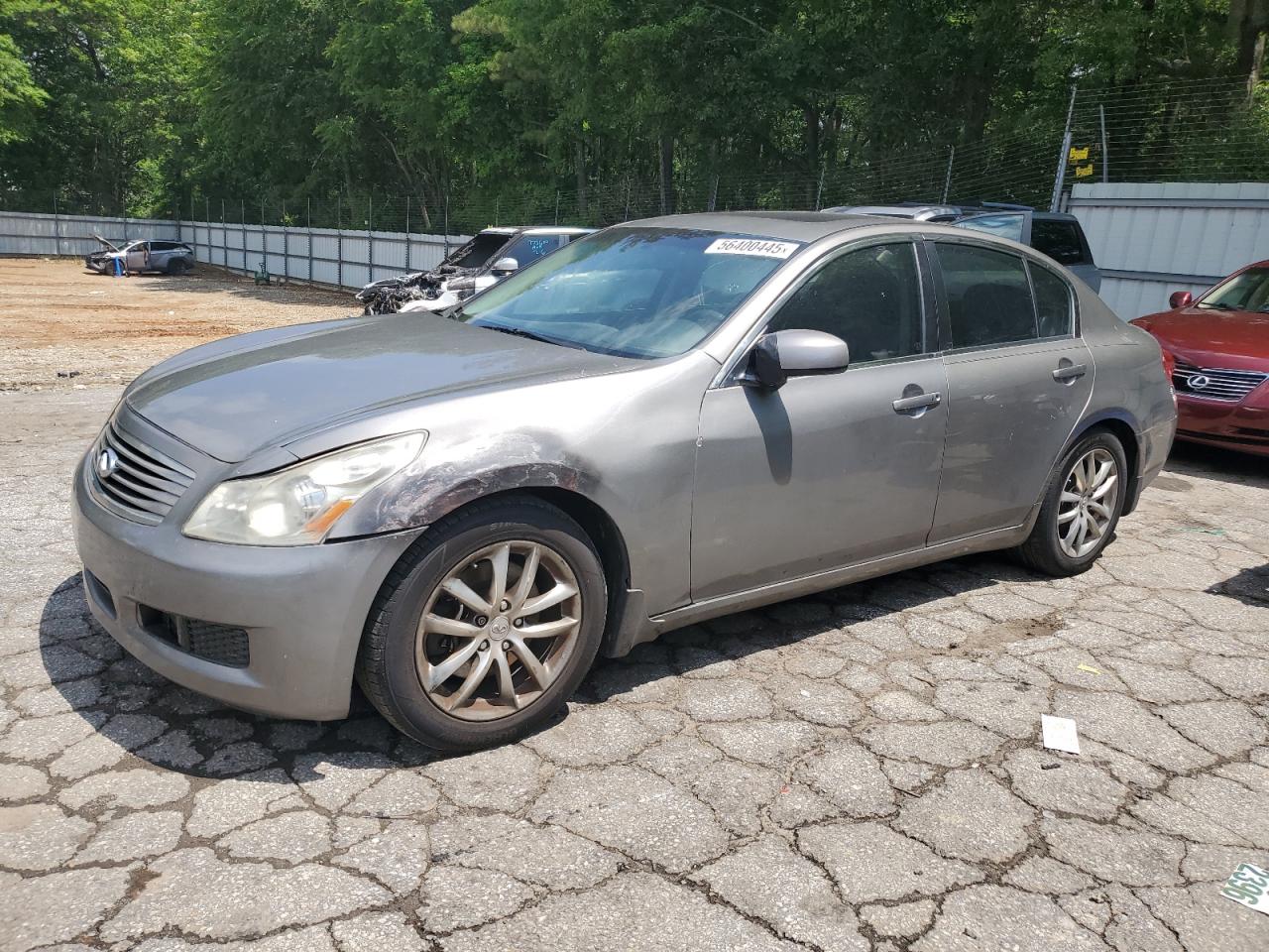 INFINITI G35 2007