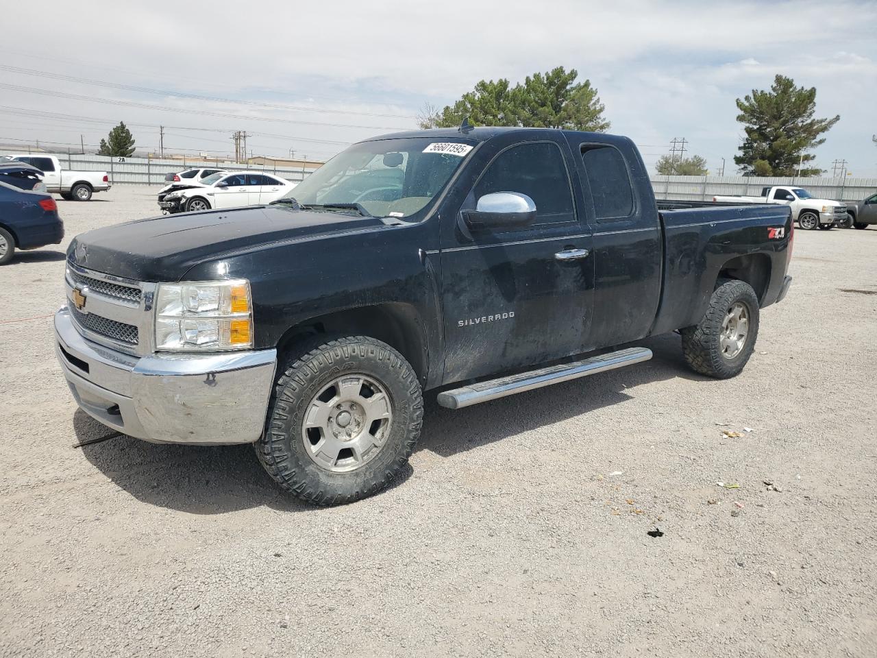 CHEVROLET SILVERADO K1500 LT 2013
