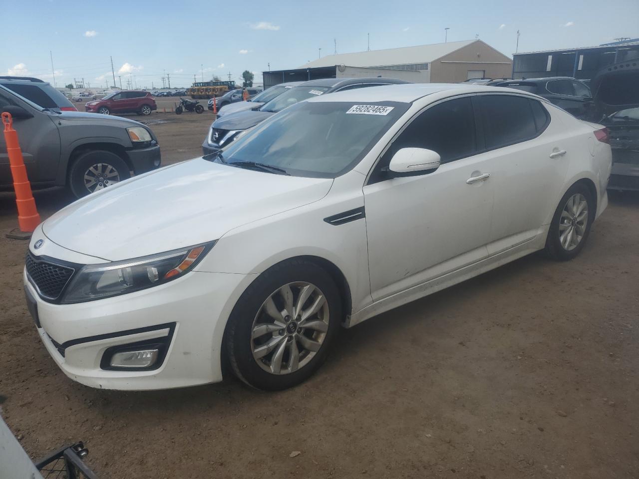 KIA OPTIMA LX 2015