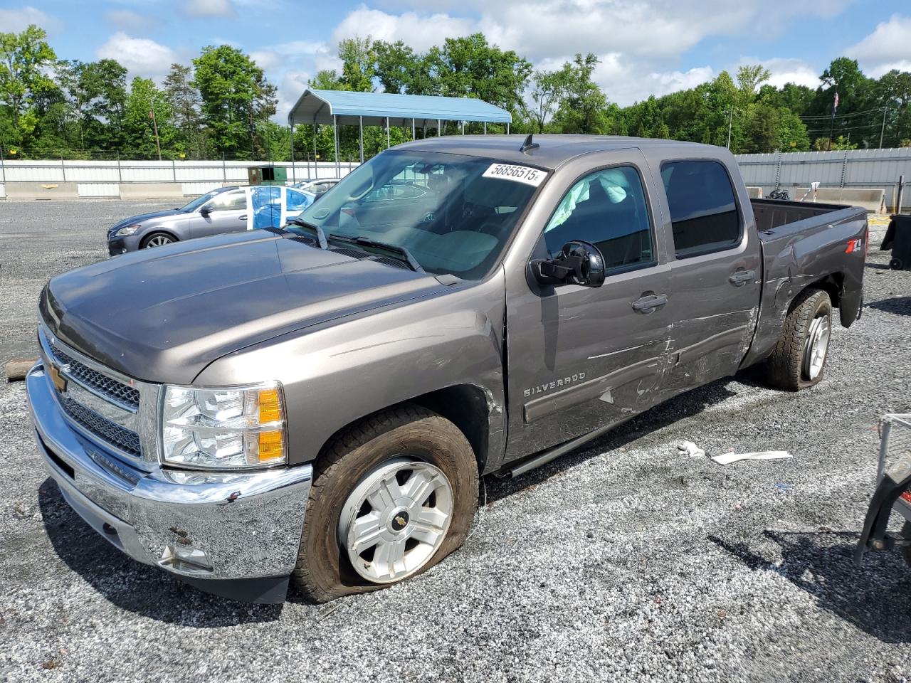 CHEVROLET SILVERADO 2012