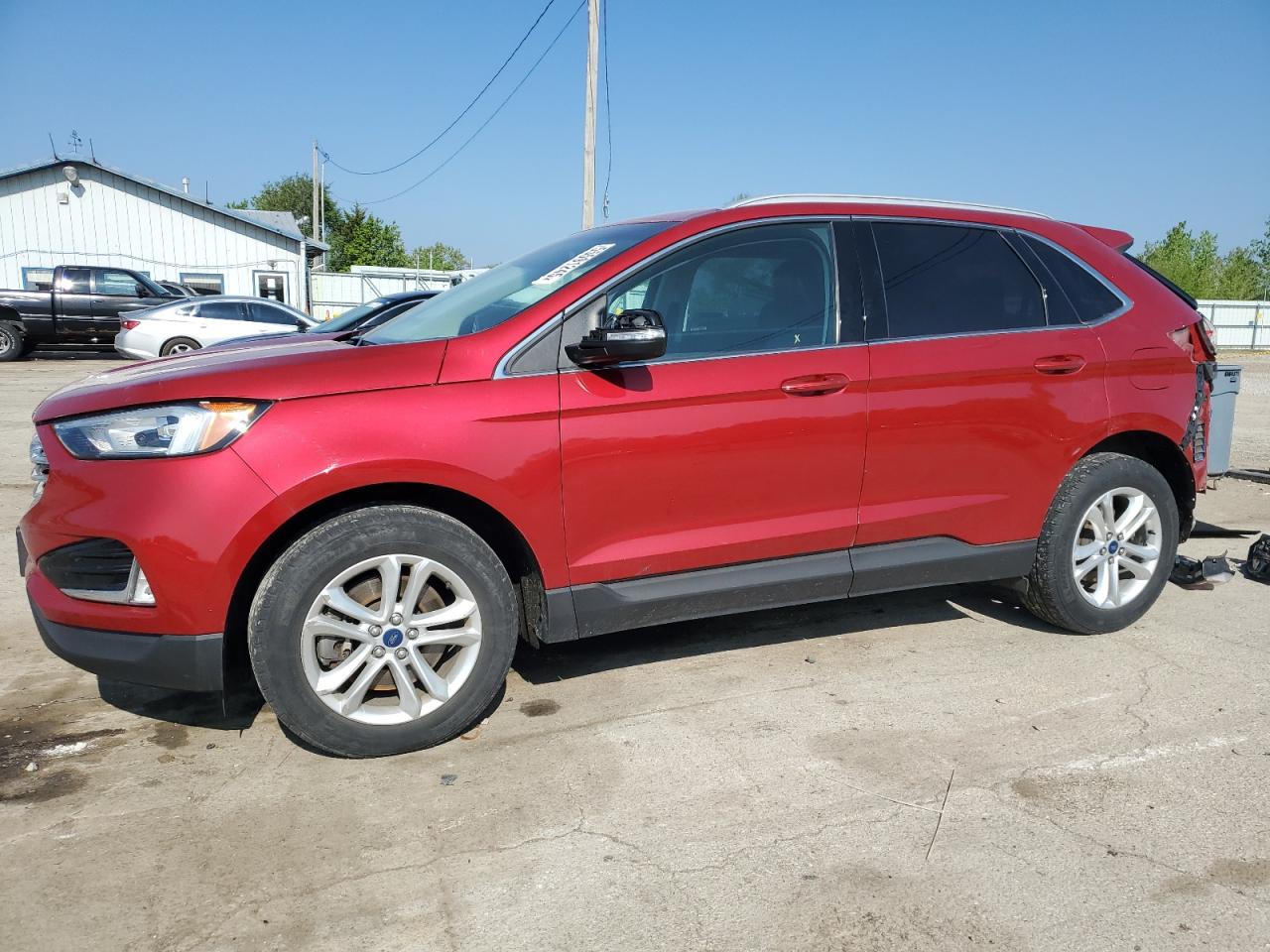 FORD EDGE SEL 2020