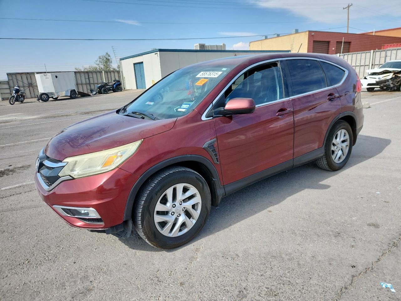 HONDA CR-V EX 2016