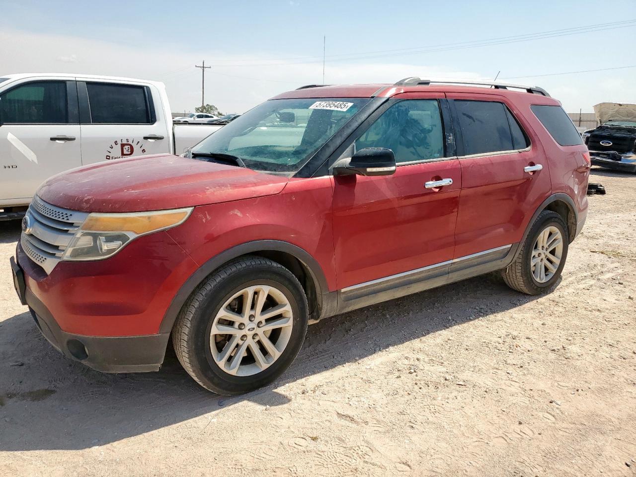 FORD EXPLORER X 2014