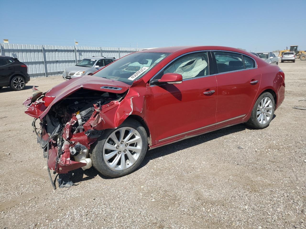 BUICK LACROSSE 2014