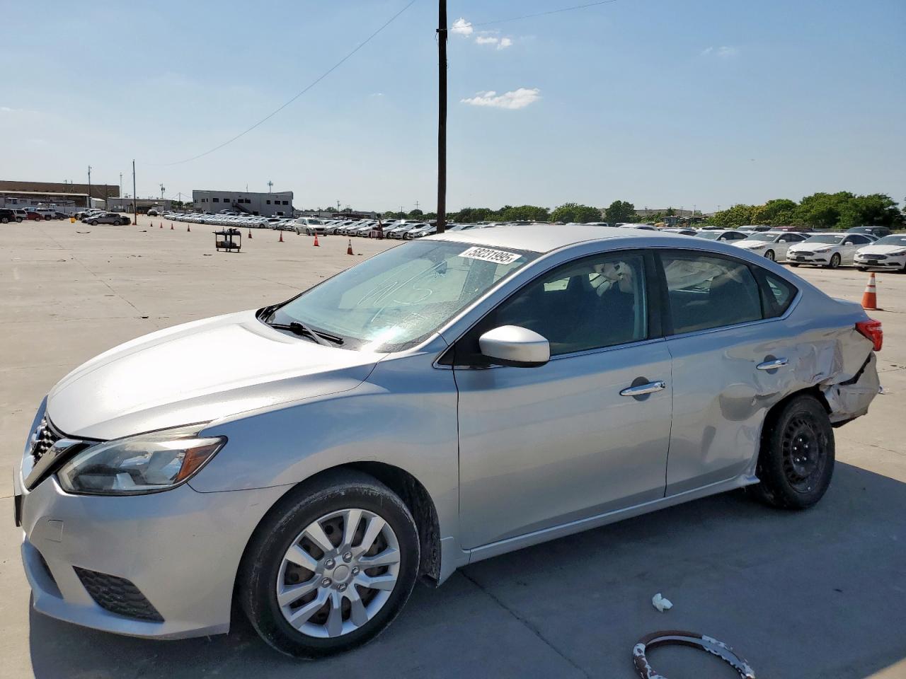 NISSAN SENTRA S 2017