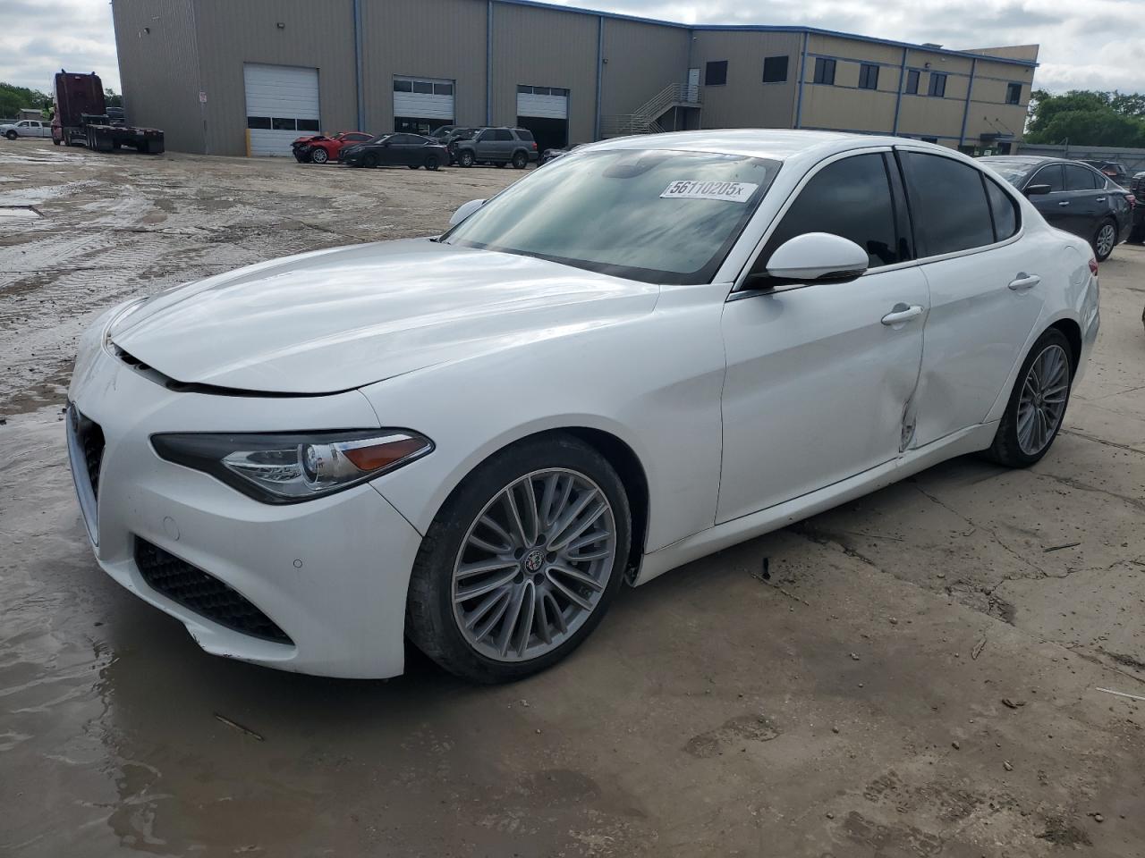 ALFA ROMEO GIULIA TI 2017
