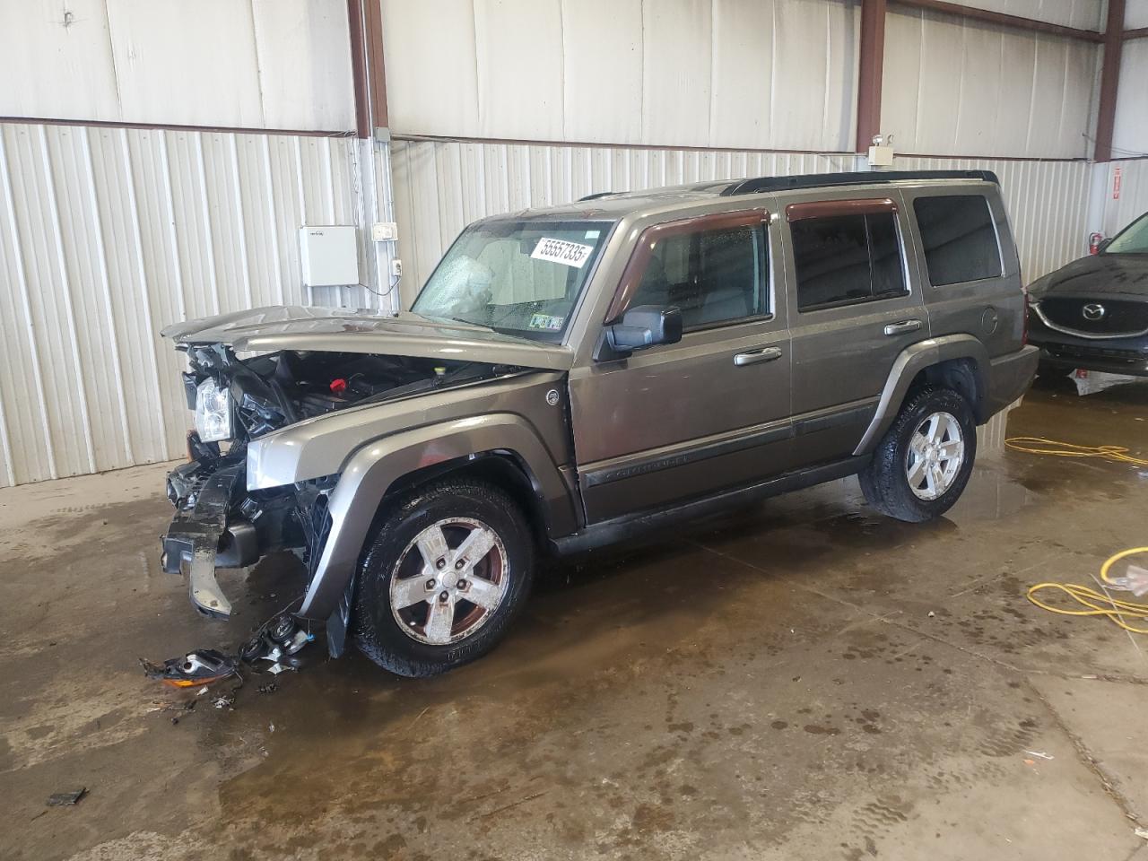 JEEP COMMANDER 2008