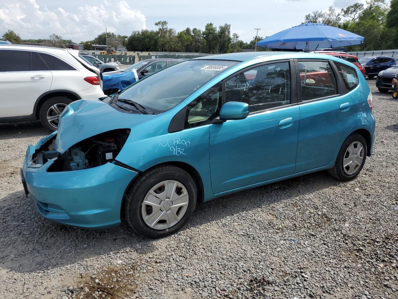 HONDA FIT 2012