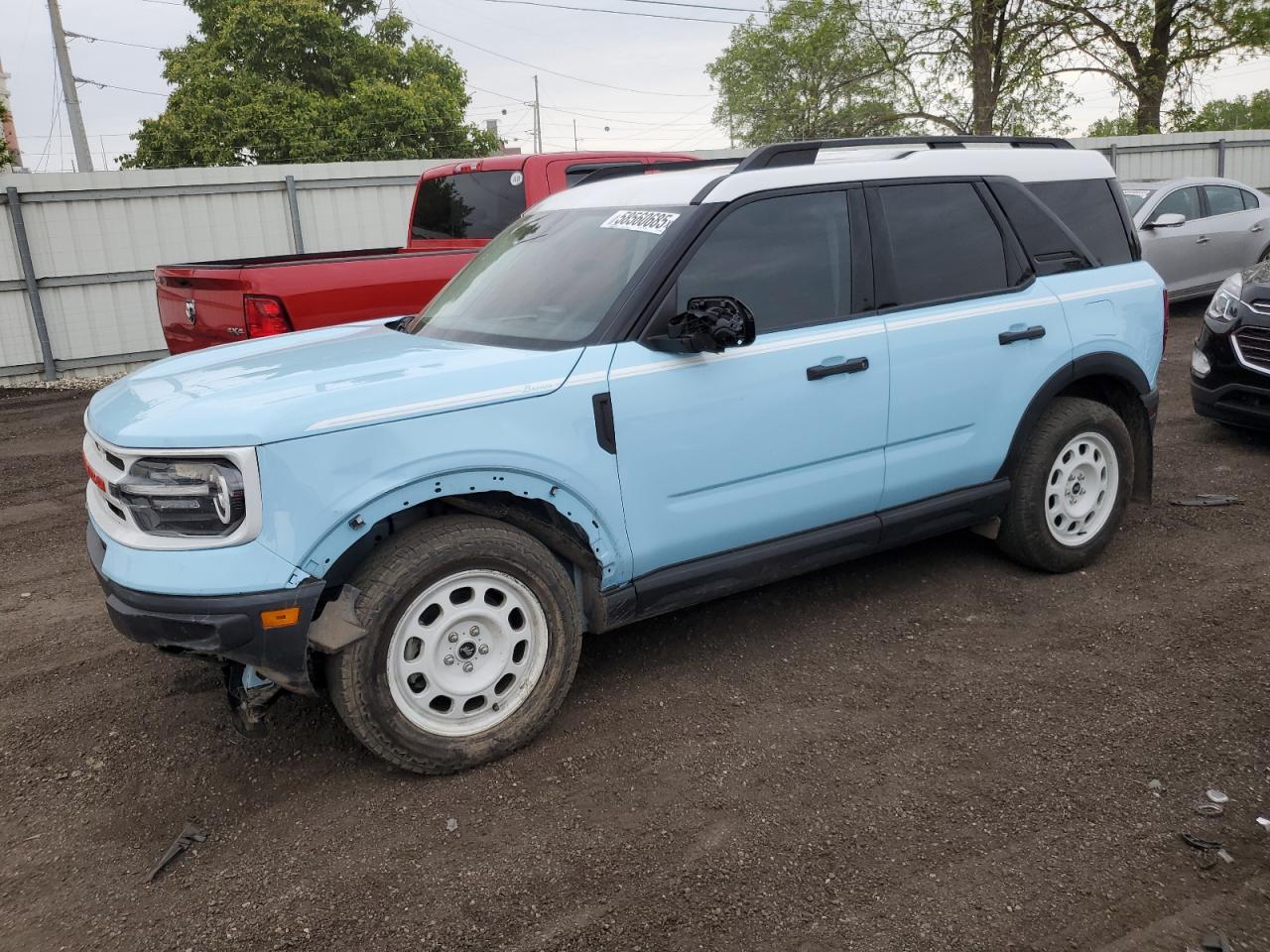FORD BRONCO SPO 2023