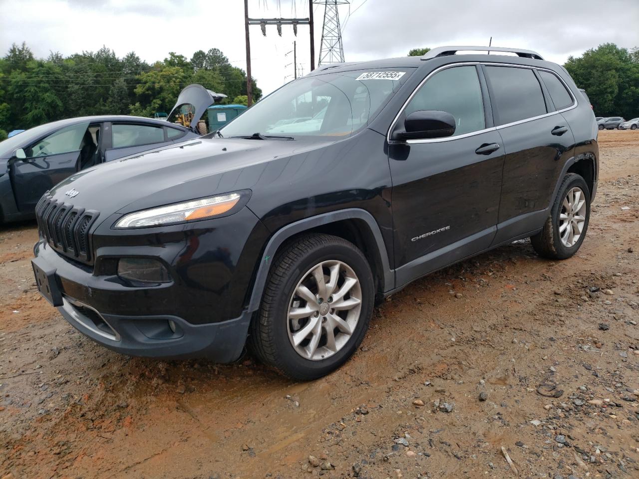 JEEP CHEROKEE L 2016