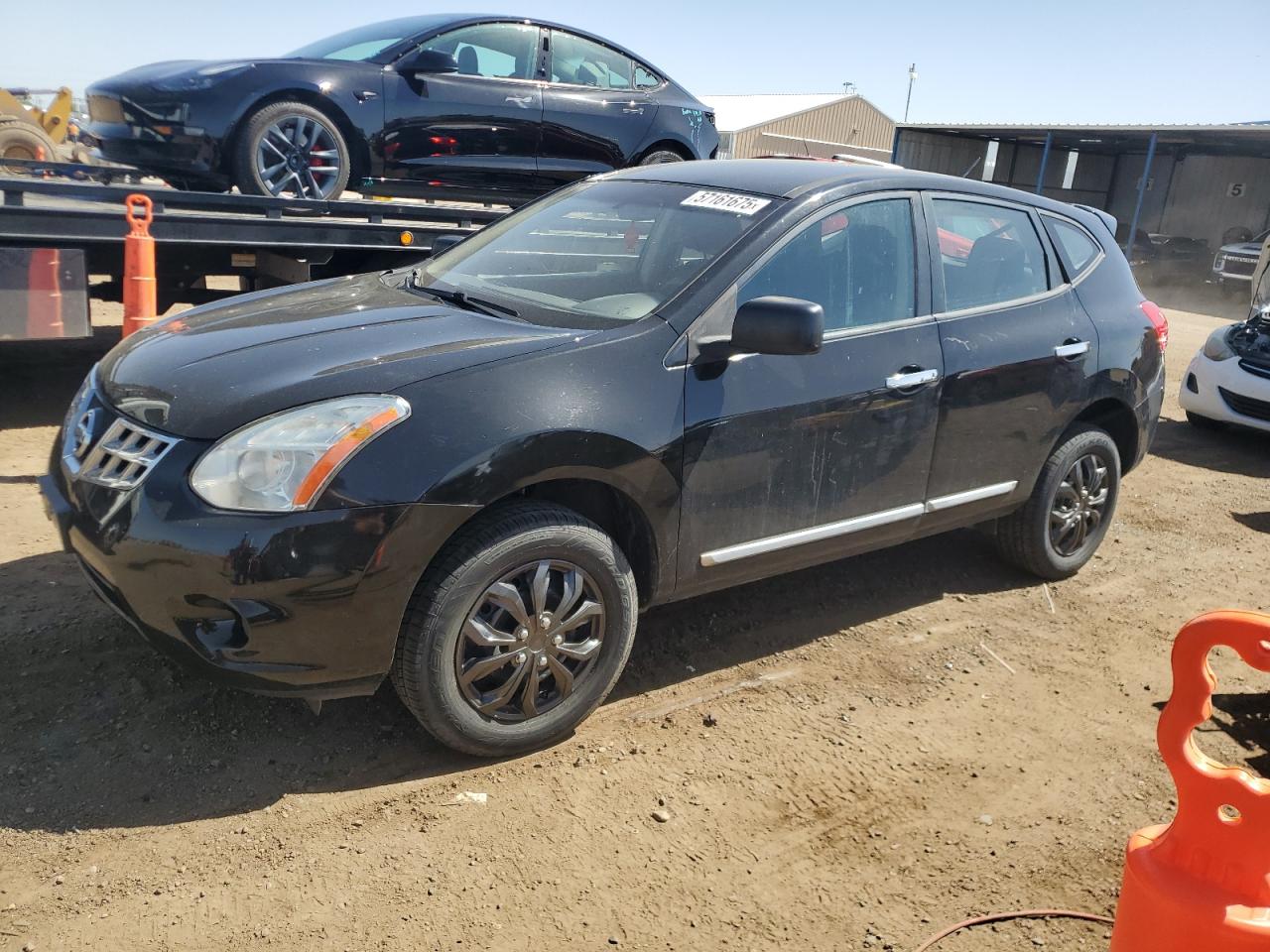 NISSAN ROGUE S 2013