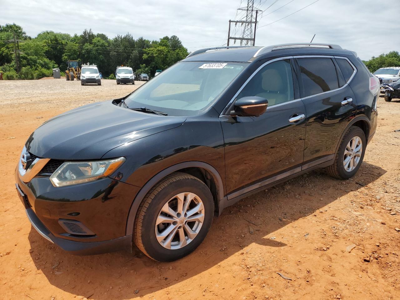 NISSAN ROGUE S 2015