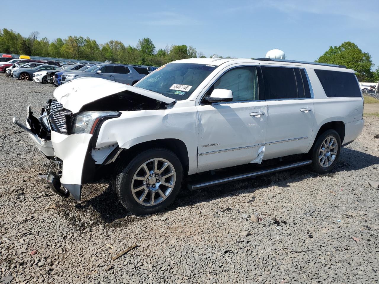GMC YUKON XL D 2017