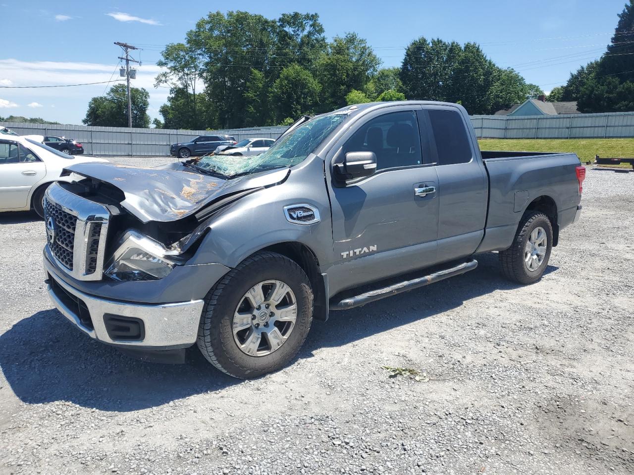 NISSAN TITAN S 2017