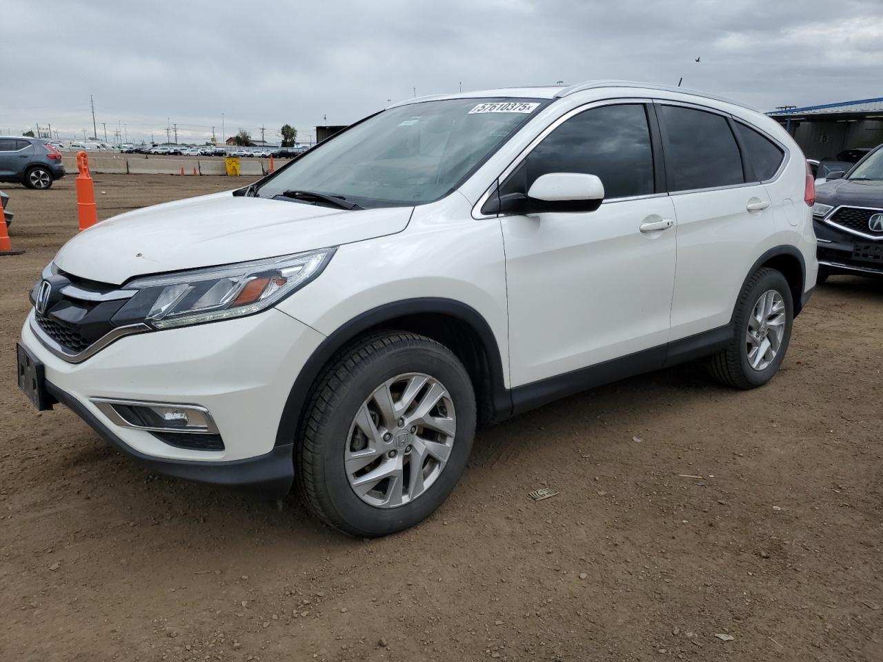 HONDA CR-V EXL 2016