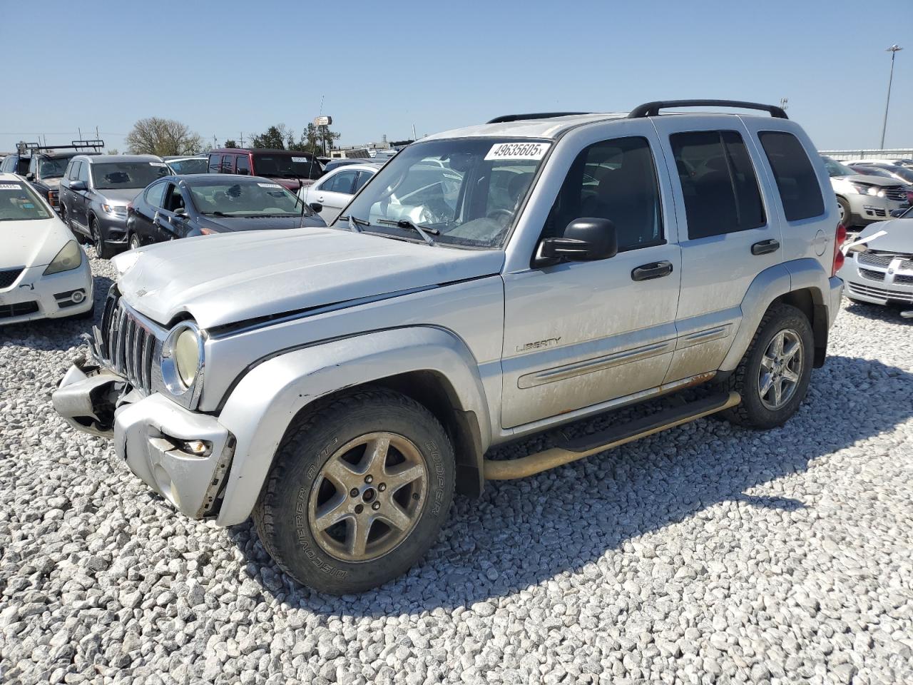 JEEP LIBERTY LI 2004